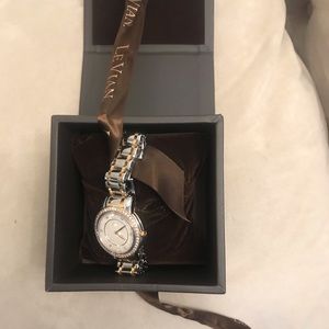 Levian watch with 1.3 carat diamonds